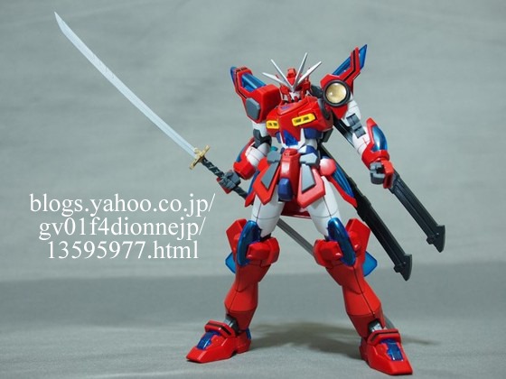 Gundam Samurai Troopers 1011