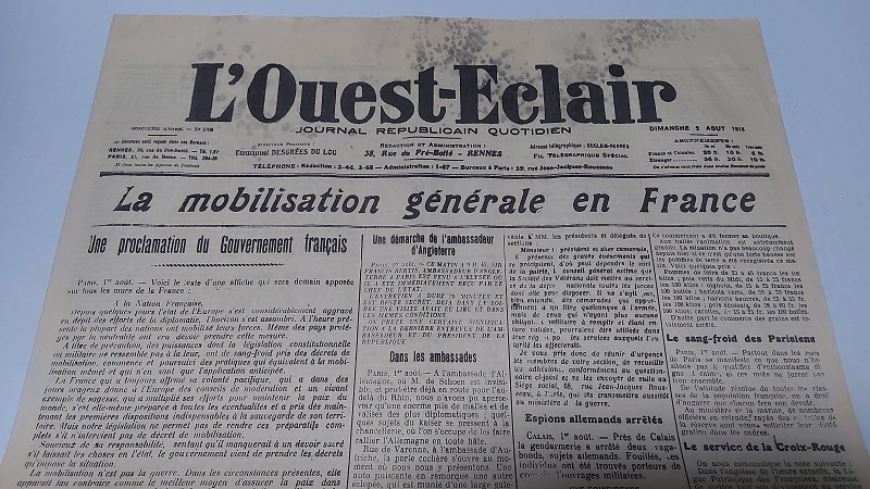 1914,1939 quand la France s'en va en guerre 20220815