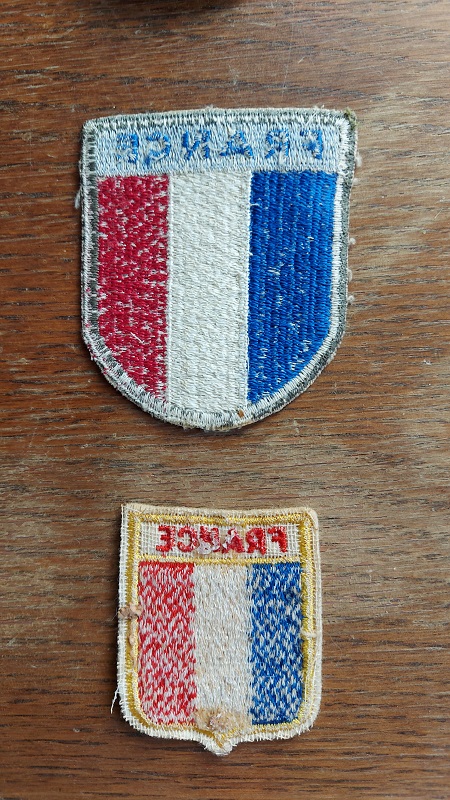 Patch d'épaule FRANCE périodes ? 20221117