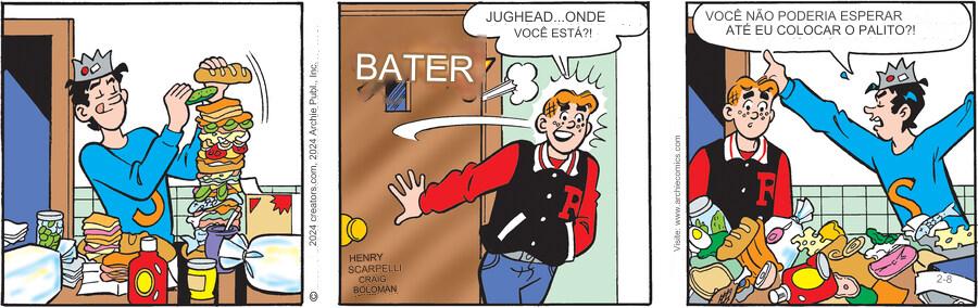 A Turma do Archie - Archie Comics Archie13
