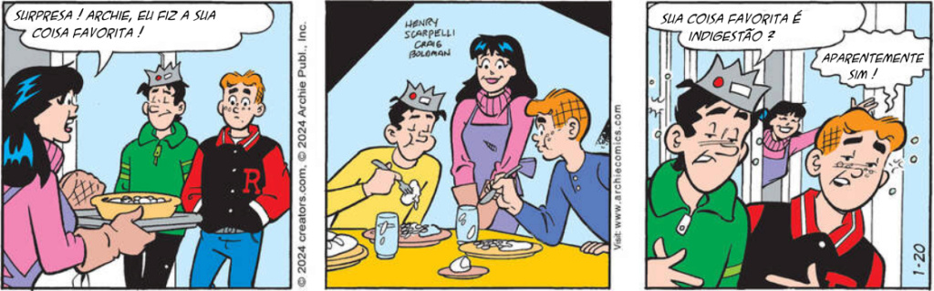 A Turma do Archie - Archie Comics Archie14