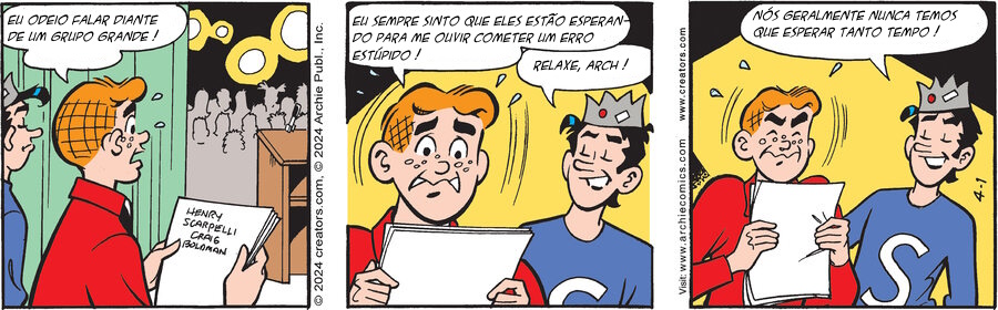 A Turma do Archie - Archie Comics Archie20