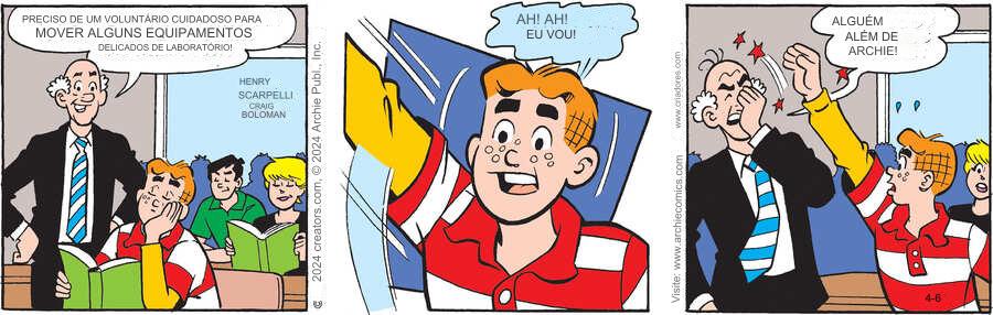 A Turma do Archie - Archie Comics Archie21