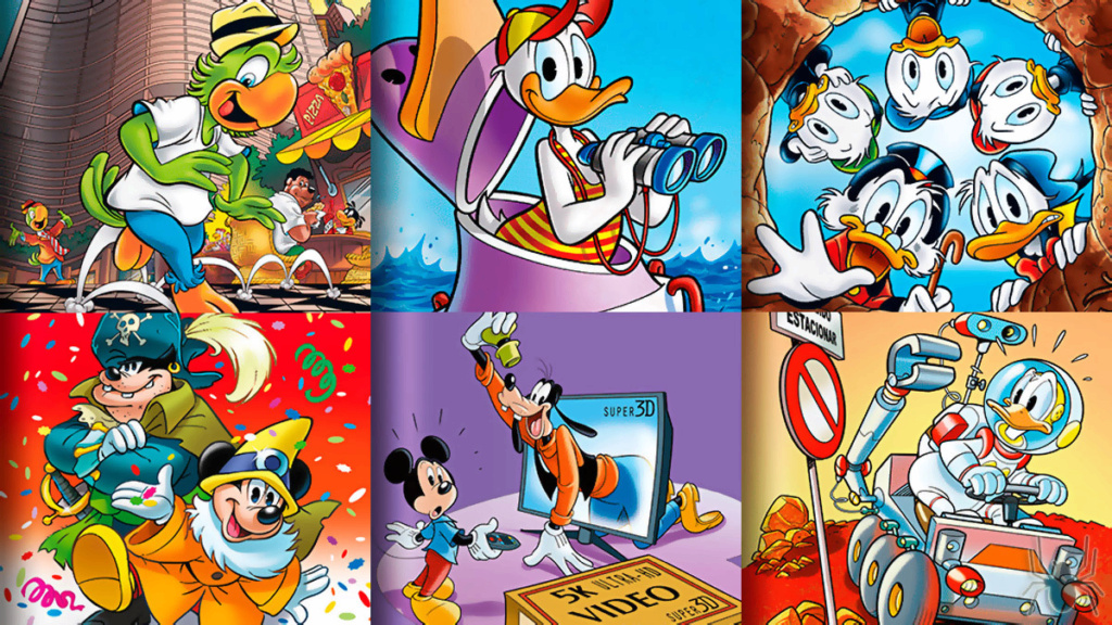 Mickey, Donald, Pateta etc. - Walt Disney Disney10