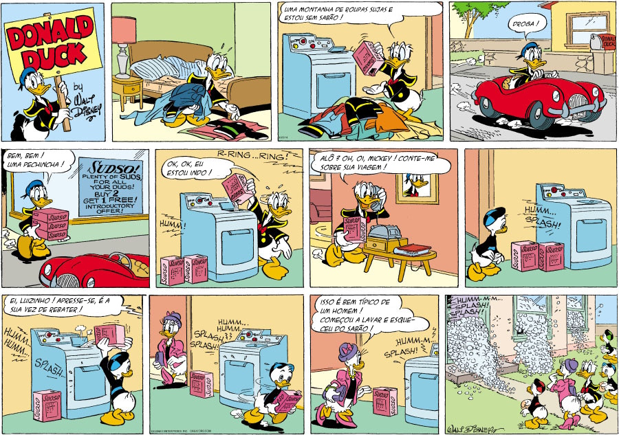 Mickey, Donald, Pateta etc. - Walt Disney Donald10