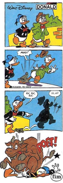 Mickey, Donald, Pateta etc. - Walt Disney Donald10