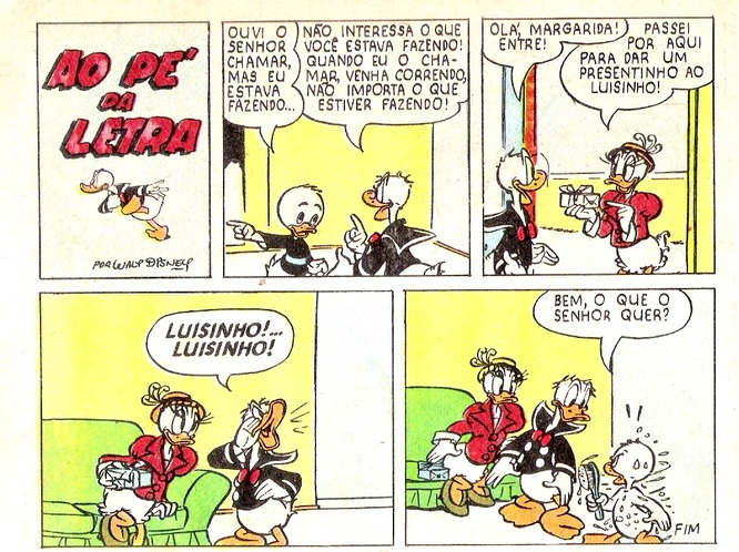 Mickey, Donald, Pateta etc. - Walt Disney - Página 3 Donald13