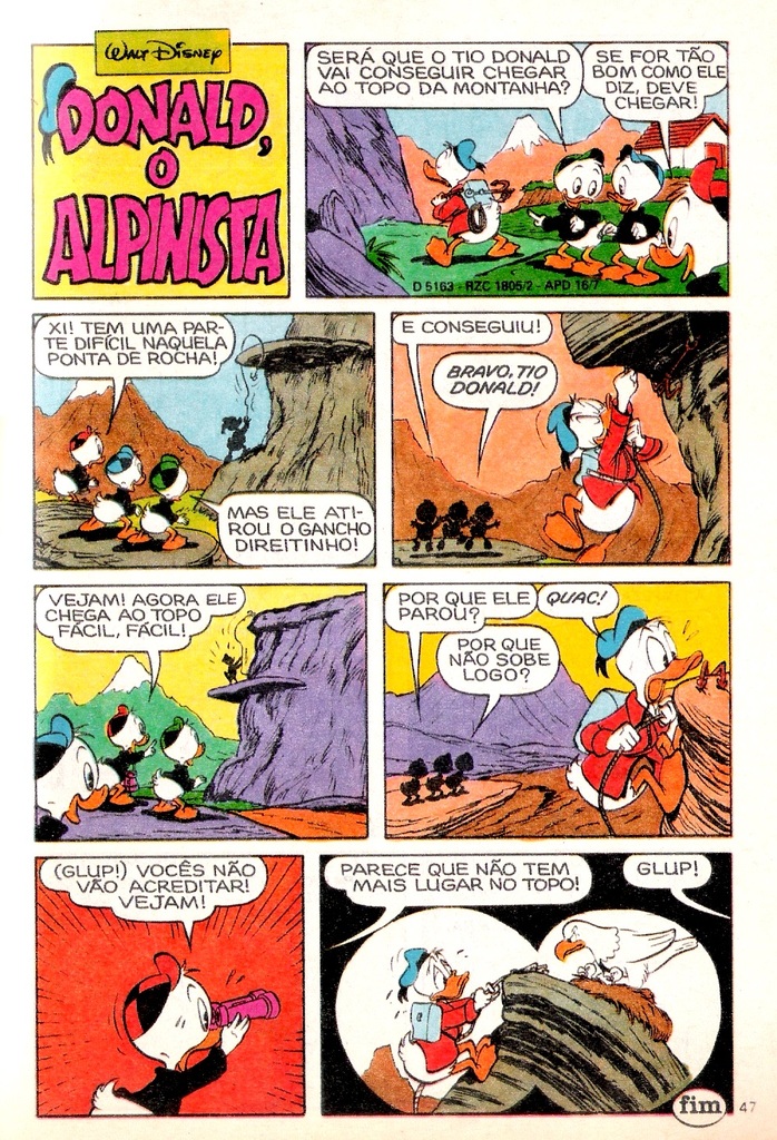 Mickey, Donald, Pateta etc. - Walt Disney - Página 2 Donald26