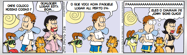 Garfield - Jim Davis Garfie10