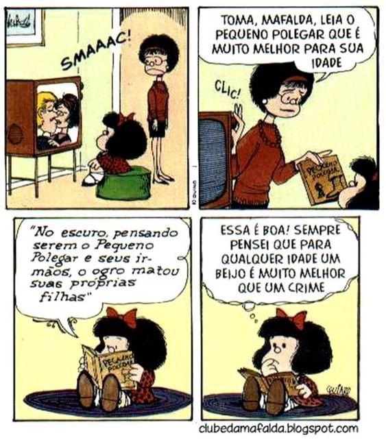 Mafalda - Quino Mafald21