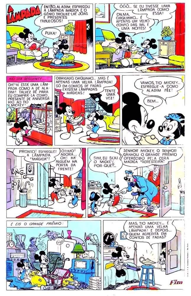 Mickey, Donald, Pateta etc. - Walt Disney - Página 2 Mickey17