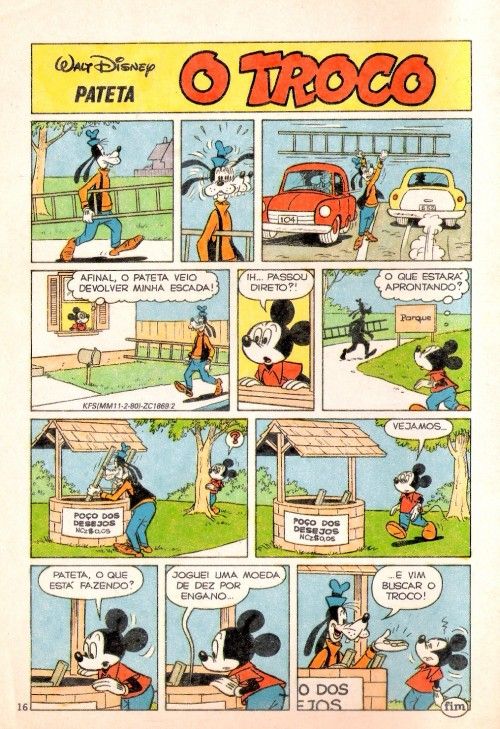 Mickey, Donald, Pateta etc. - Walt Disney - Página 2 Mickey22