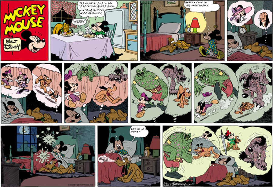 Mickey, Donald, Pateta etc. - Walt Disney - Página 3 Mickey25