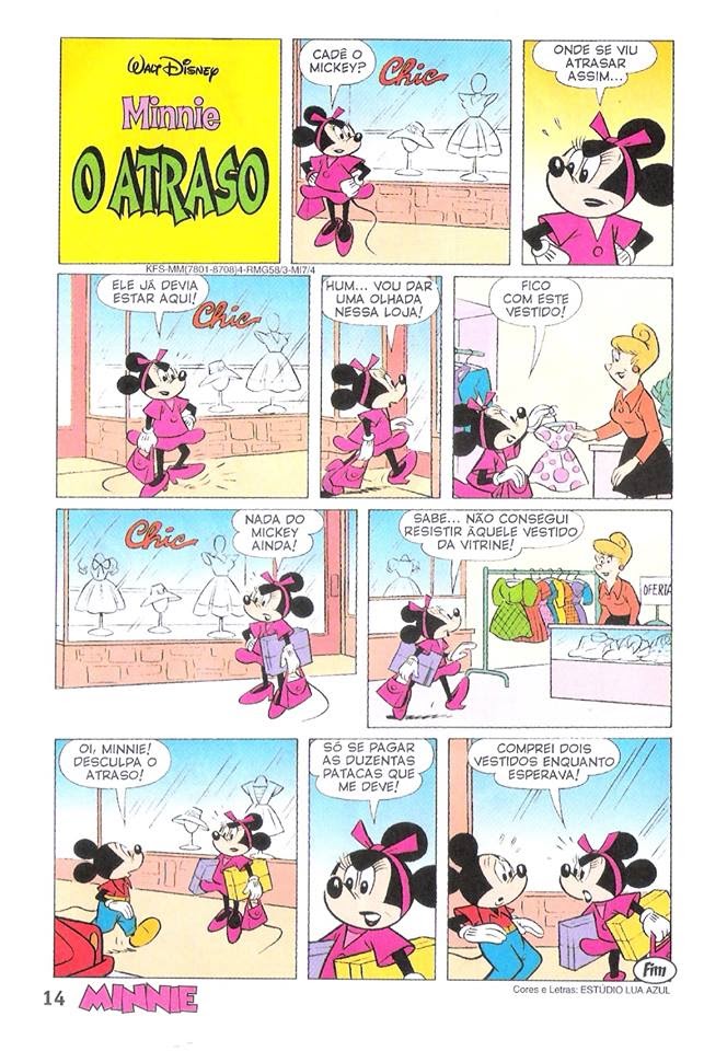 Clube do Gibi - Página 18 Minnie10