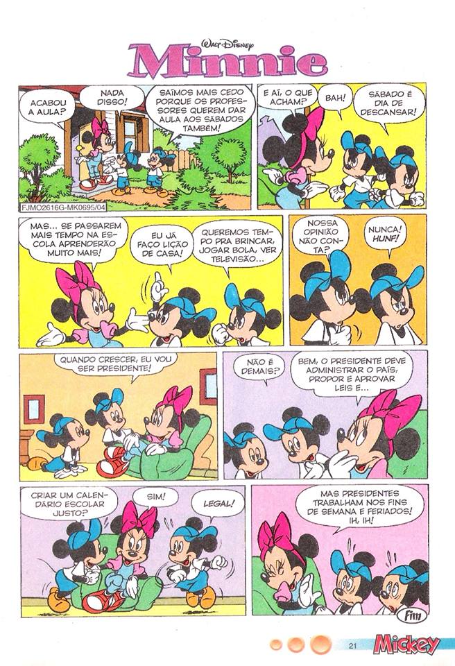 Mickey, Donald, Pateta etc. - Walt Disney - Página 2 Minnie11