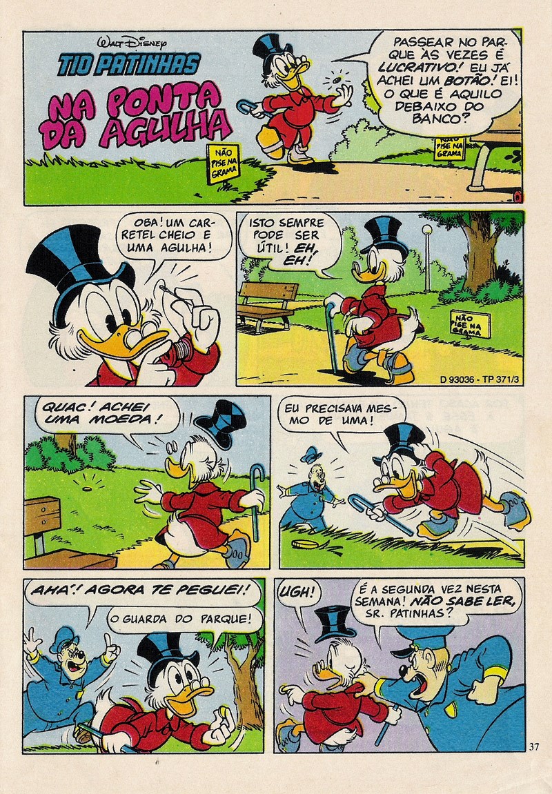 Mickey, Donald, Pateta etc. - Walt Disney - Página 3 Patinh11