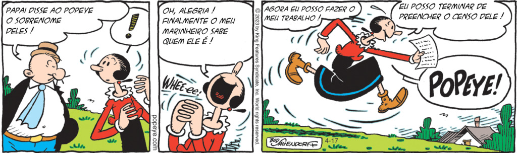 Popeye, o marinheiro - Página 2 Popey163