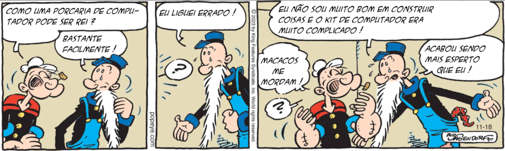 Clube do Gibi - Página 32 Popeye24