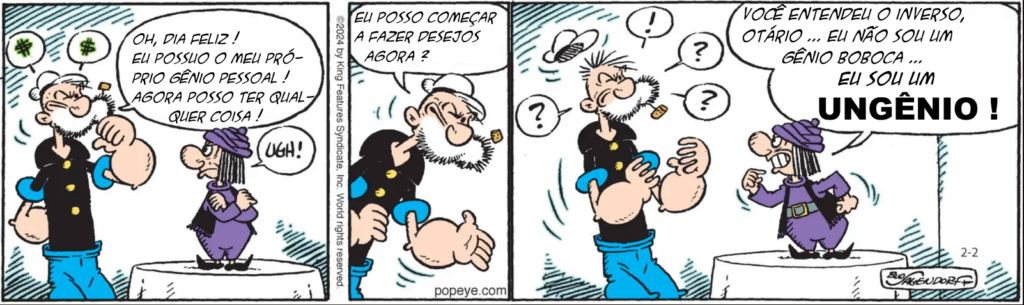 Clube do Gibi - Mark II - Página 8 Popeye92