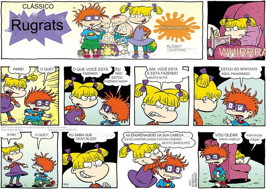 Rugrats - Os Anjinhos  Rugrat12