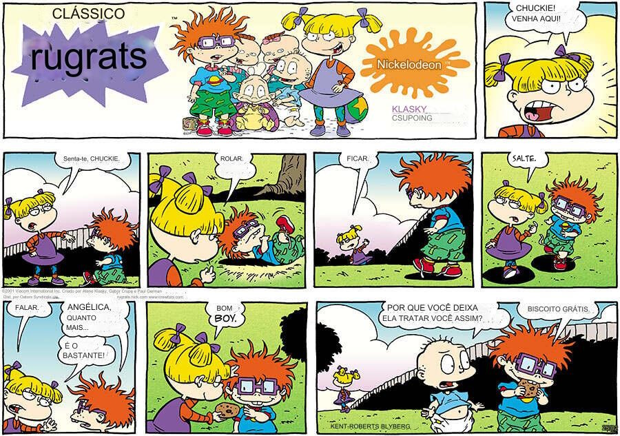 Rugrats - Os Anjinhos  Rugrat13