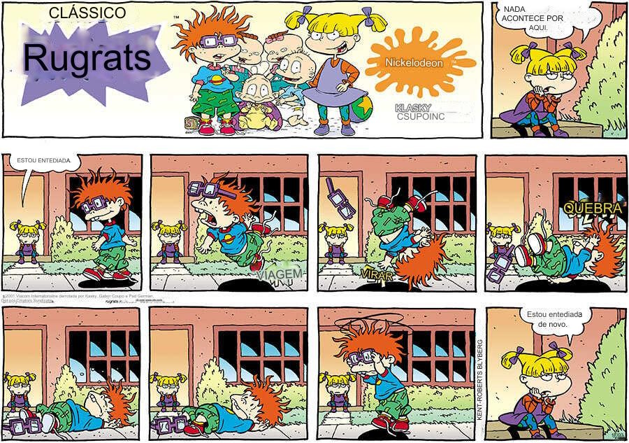 Rugrats - Os Anjinhos  Rugrat17