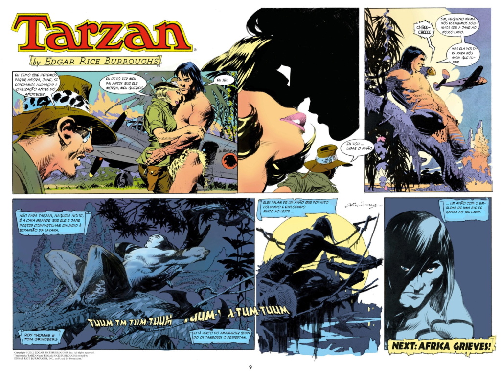 Tarzan, o Senhor das Selvas Tarzan13