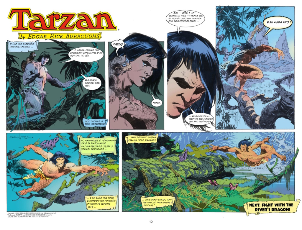 Tarzan, o Senhor das Selvas Tarzan14