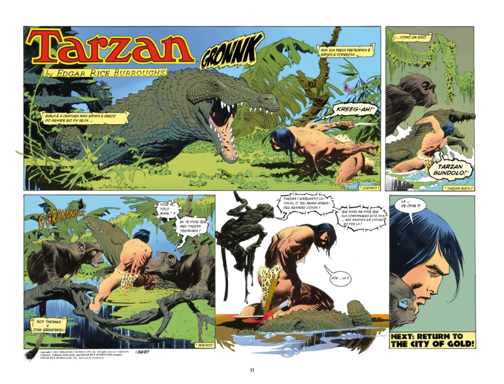 Tarzan, o Senhor das Selvas Tarzan15