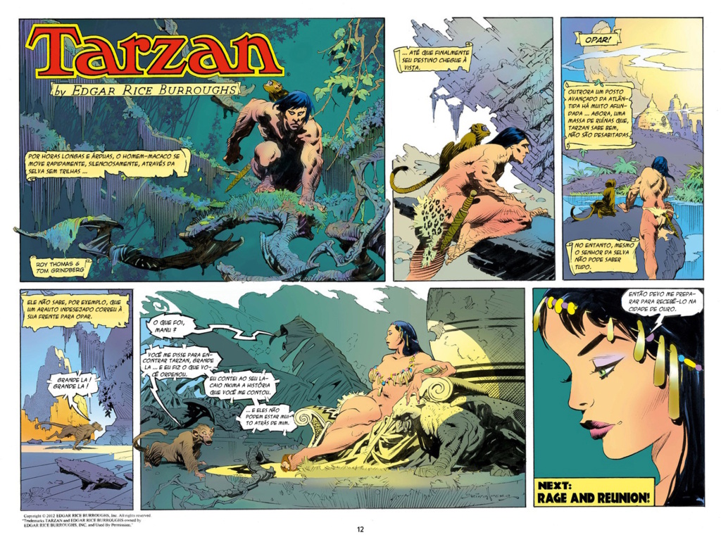 Tarzan, o Senhor das Selvas Tarzan16