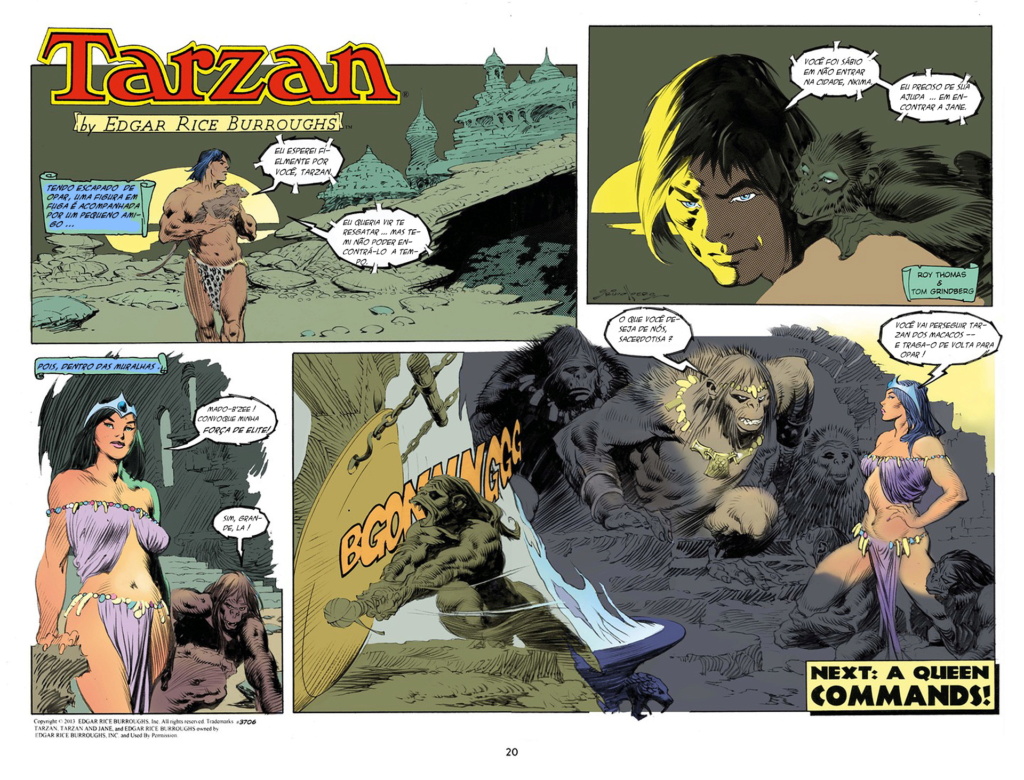 Tarzan, o Senhor das Selvas Tarzan25