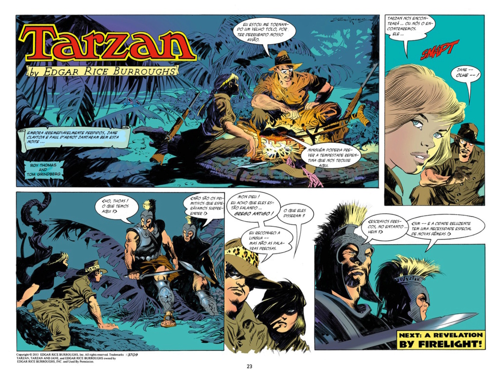 Tarzan, o Senhor das Selvas Tarzan28