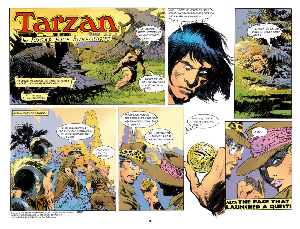 Tarzan, o Senhor das Selvas Tarzan31