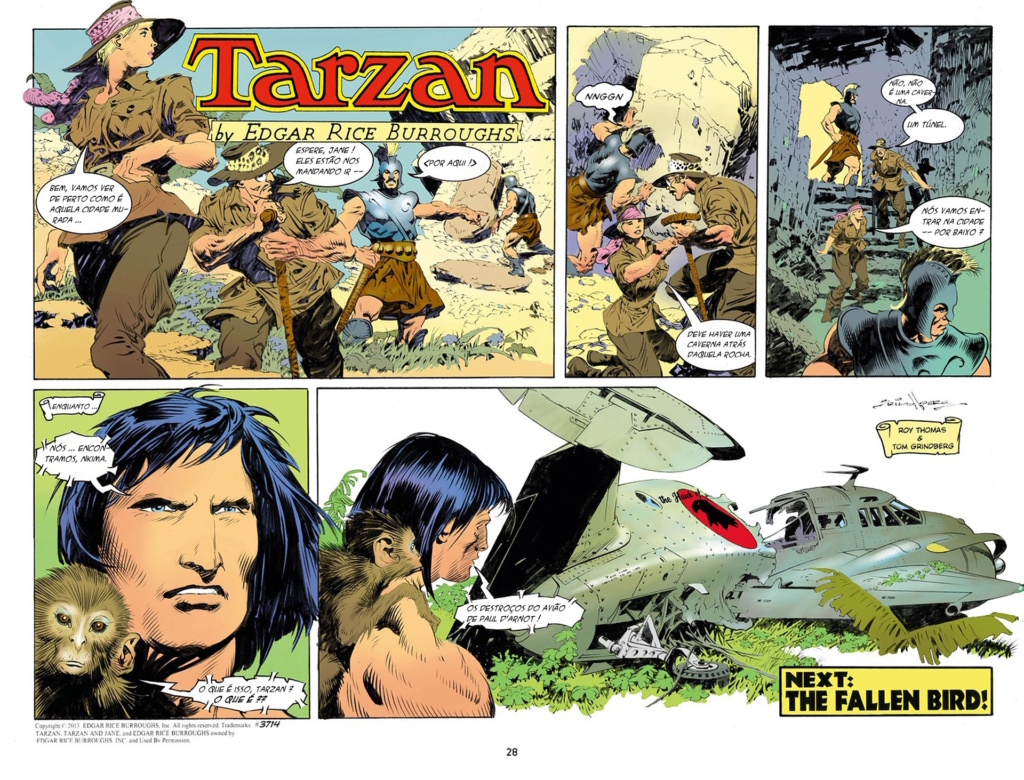 Tarzan, o Senhor das Selvas Tarzan33