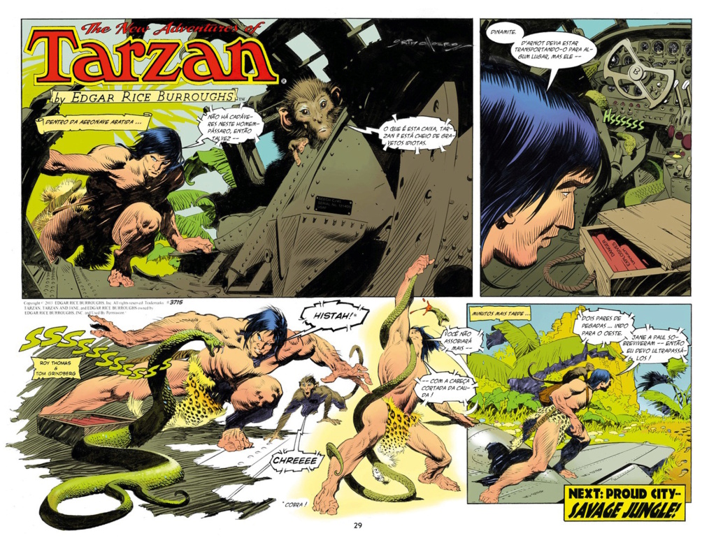 Tarzan, o Senhor das Selvas Tarzan34