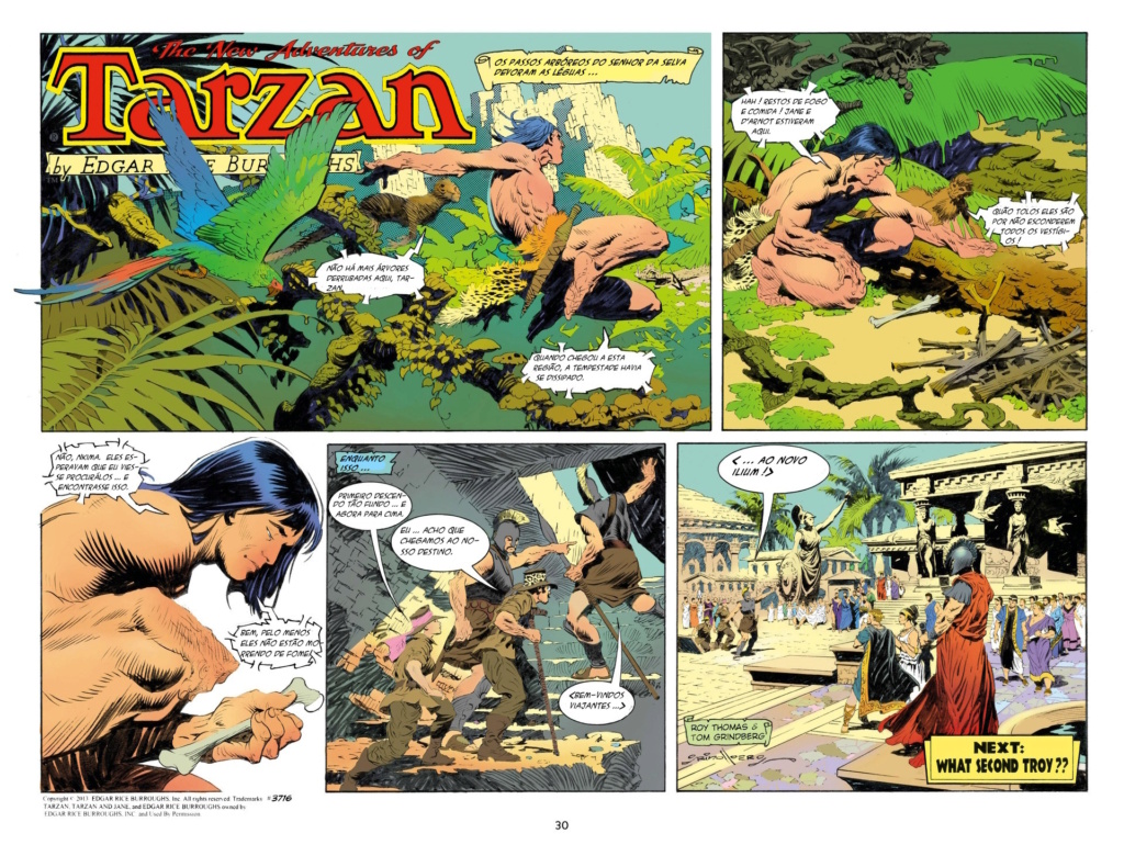 Tarzan, o Senhor das Selvas Tarzan35