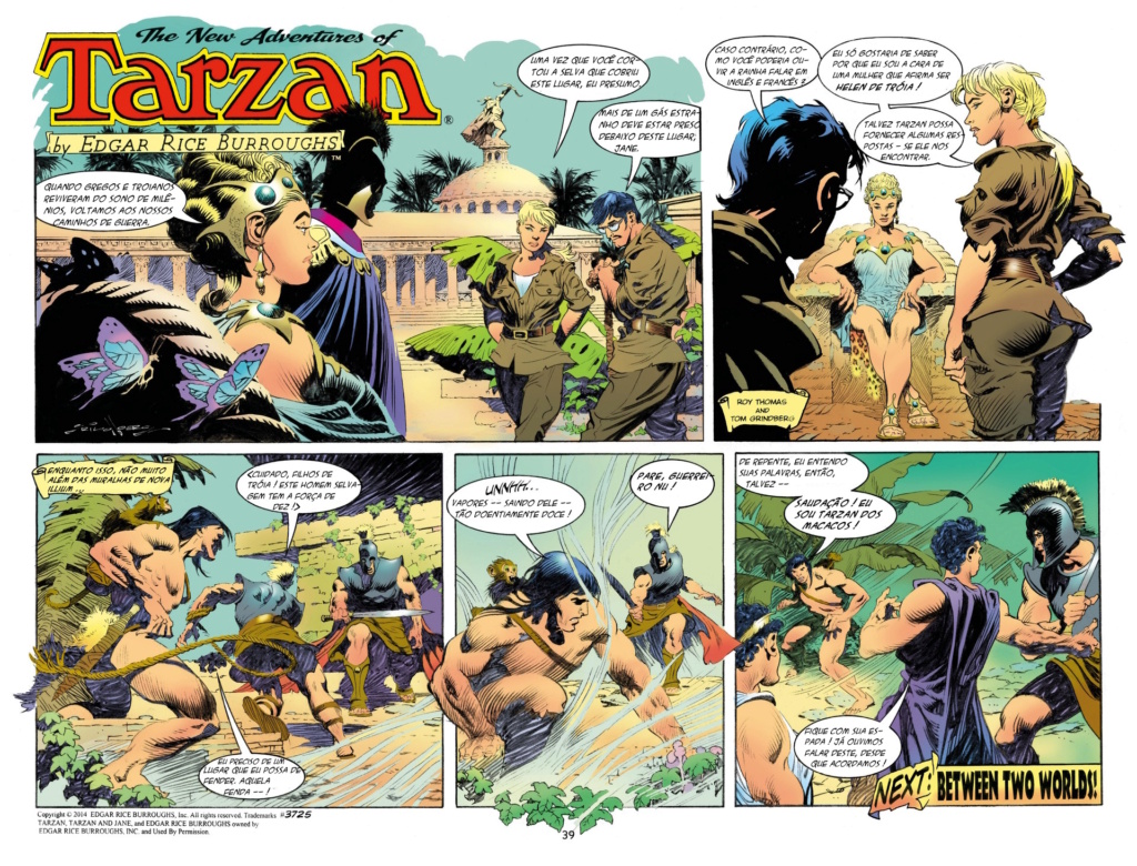 Tarzan, o Senhor das Selvas Tarzan44