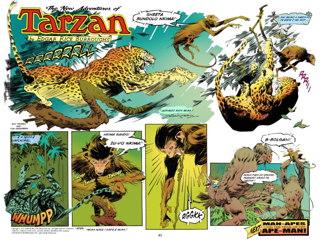 Tarzan, o Senhor das Selvas Tarzan48