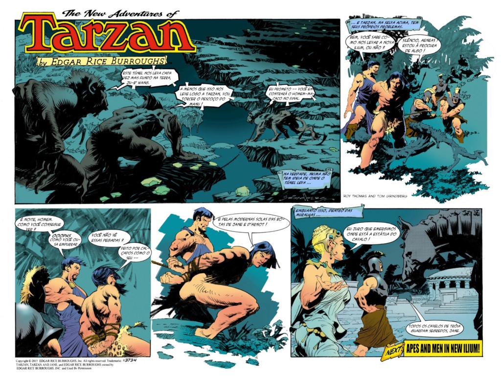 Tarzan, o Senhor das Selvas Tarzan53