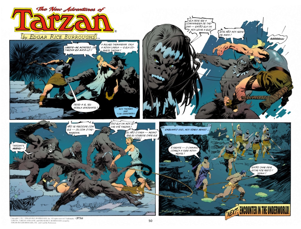 Tarzan, o Senhor das Selvas Tarzan55