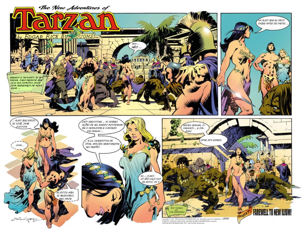 Tarzan, o Senhor das Selvas Tarzan70