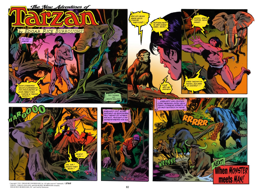 Tarzan, o Senhor das Selvas Tarzan87
