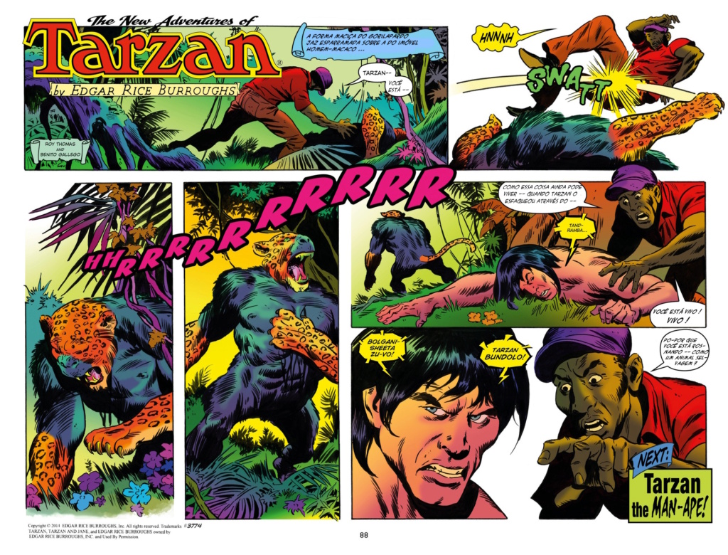 Tarzan, o Senhor das Selvas Tarzan93