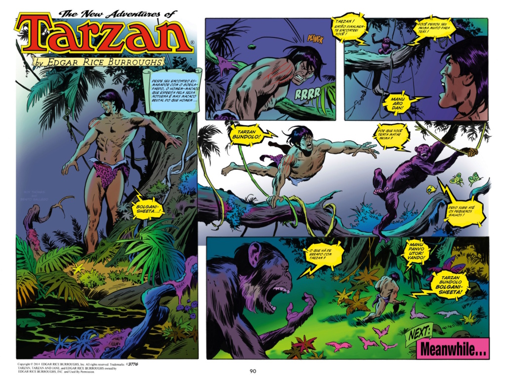 Tarzan, o Senhor das Selvas Tarzan96