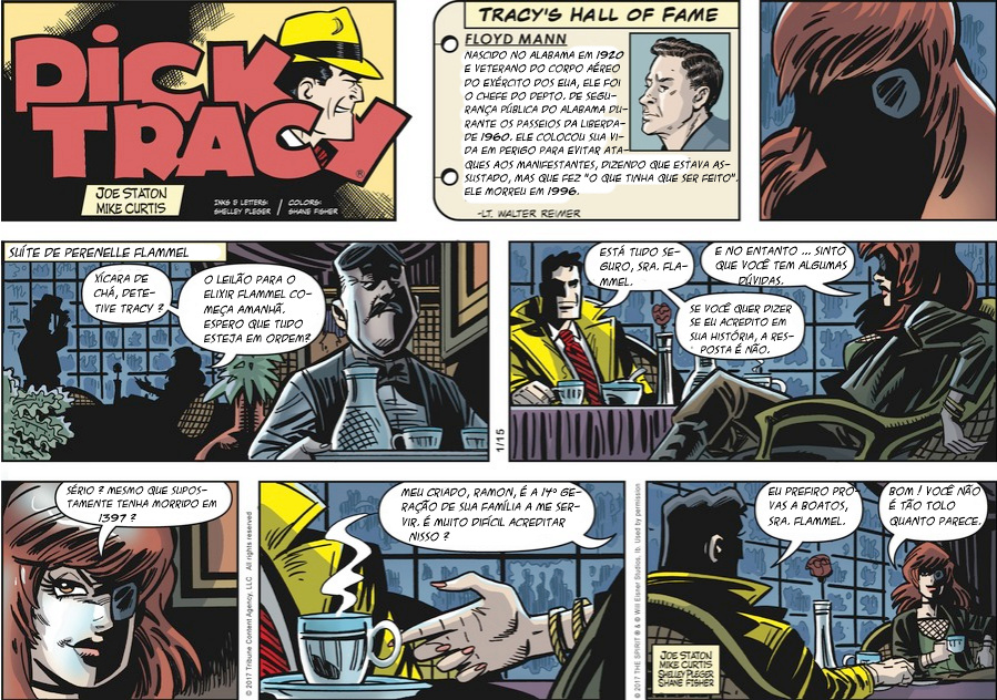 Dick Tracy Tracy110
