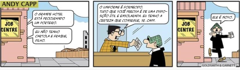 Zé do Boné - Andy Capp Zedobo22