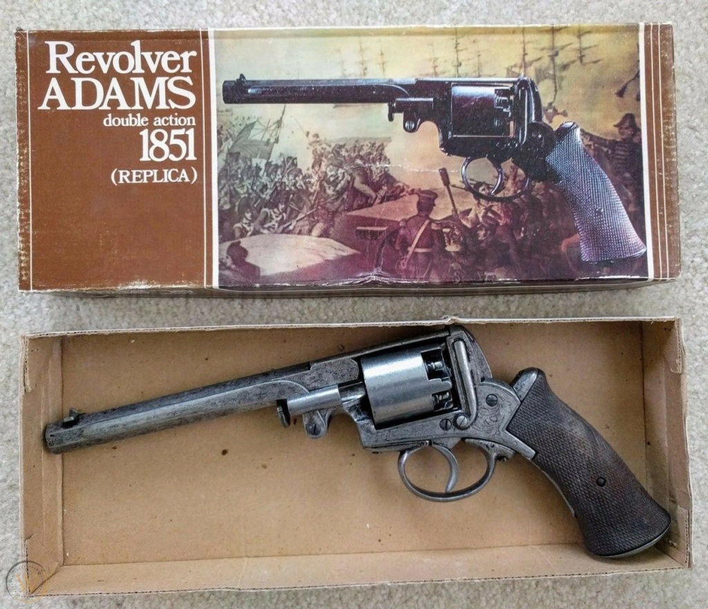 WTB  Denix 1851 Adams revolver. Adams-11
