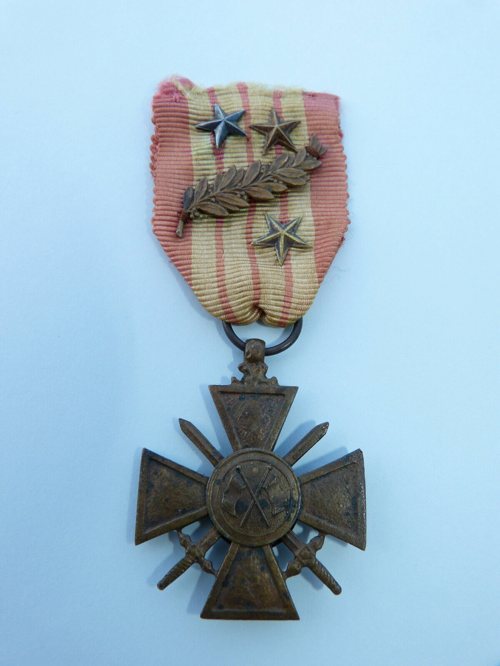 Authentification croix de guerre "Giraud" 116