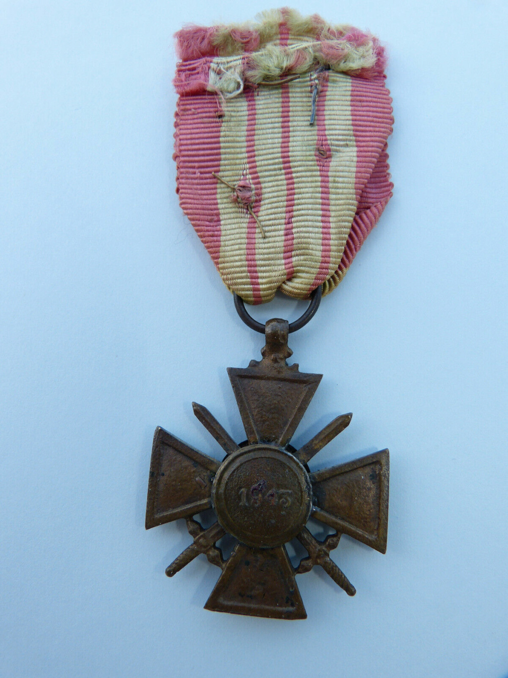 Authentification croix de guerre "Giraud" 215