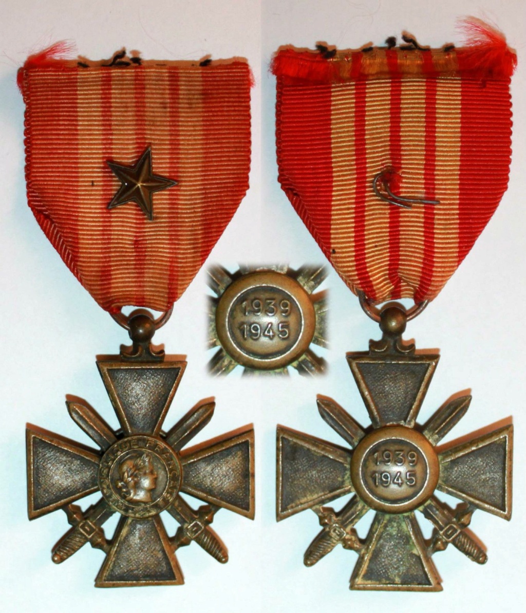 Croix de Guerre 1939-1945 modèle de Londres (Frankenstein) Gawl6a10